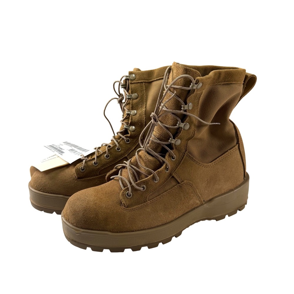 Altama Army Combat Boots Temperate Weather‎ Brown Size 10.5 New With Tags